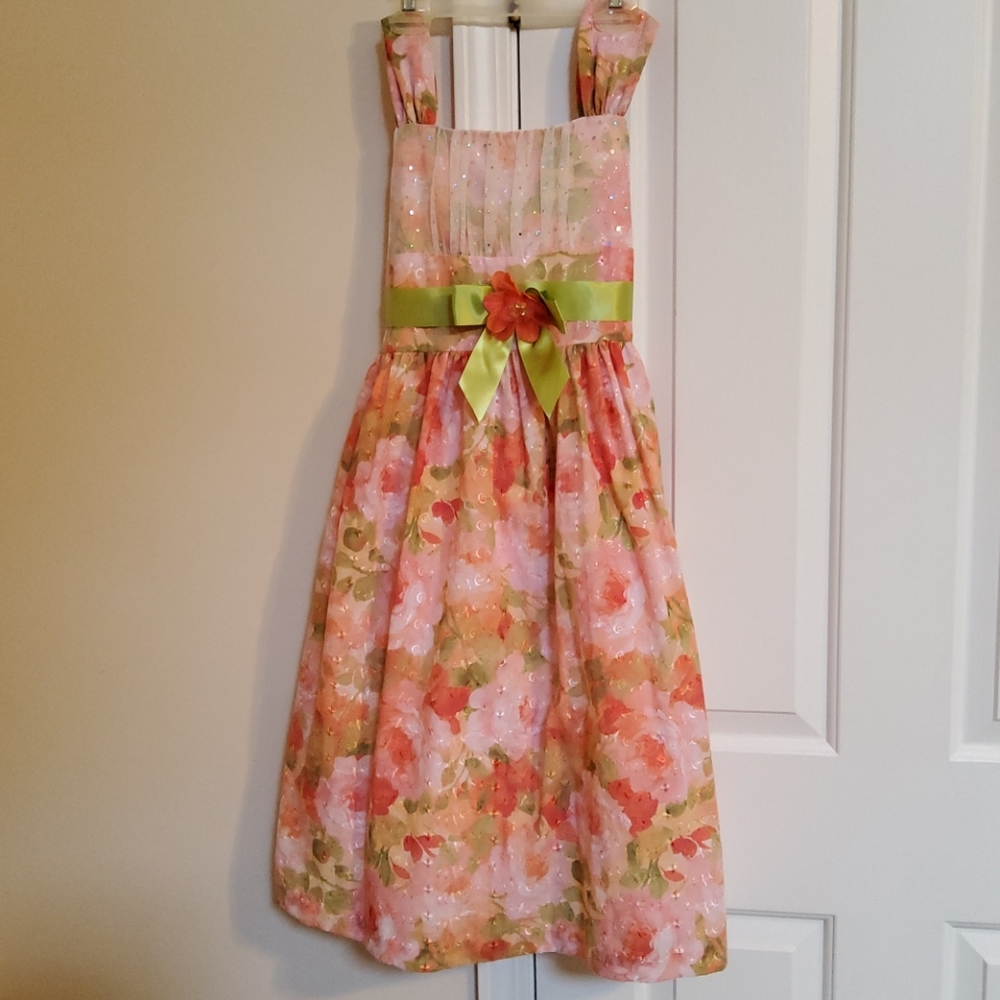 Formal Flowered Dress